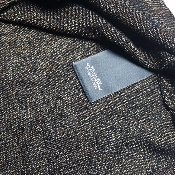 NWT NIC+ZOE Bronze Sleeveless Sweater Silk size M - Picture 3 of 5